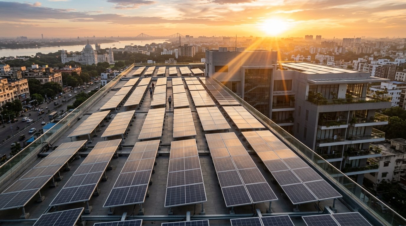 Residential Rooftop Solar Installation and Maintenance - MN Electrical Kaliyaganj