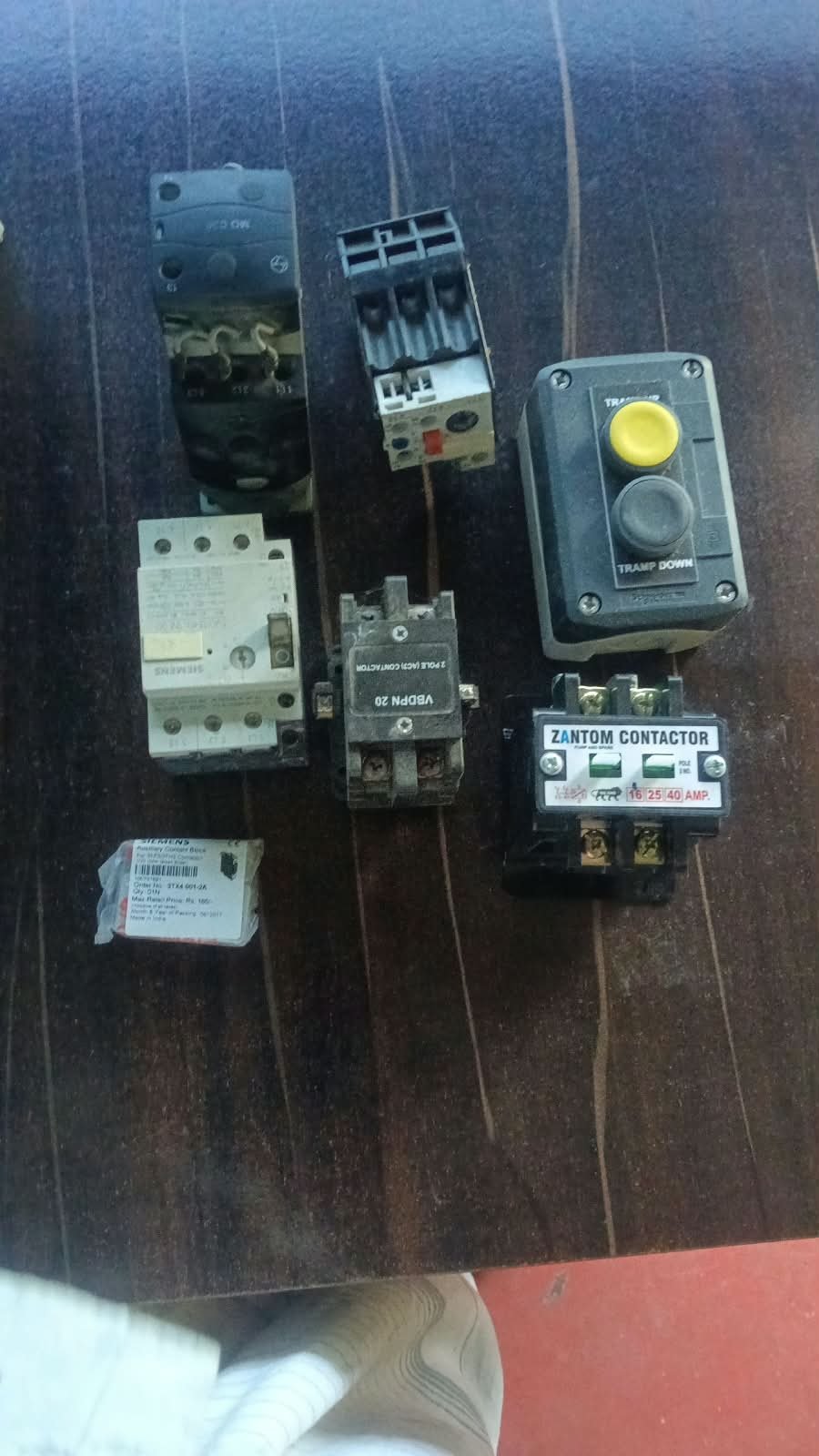 Agricultural & Industrial Power Contactors L&T ABB Type